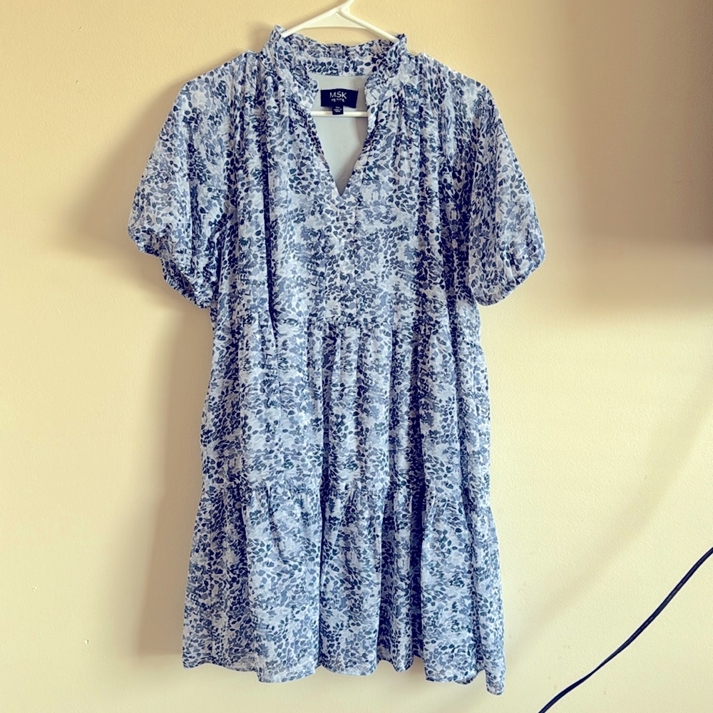 MSK Dress- Petite Medium